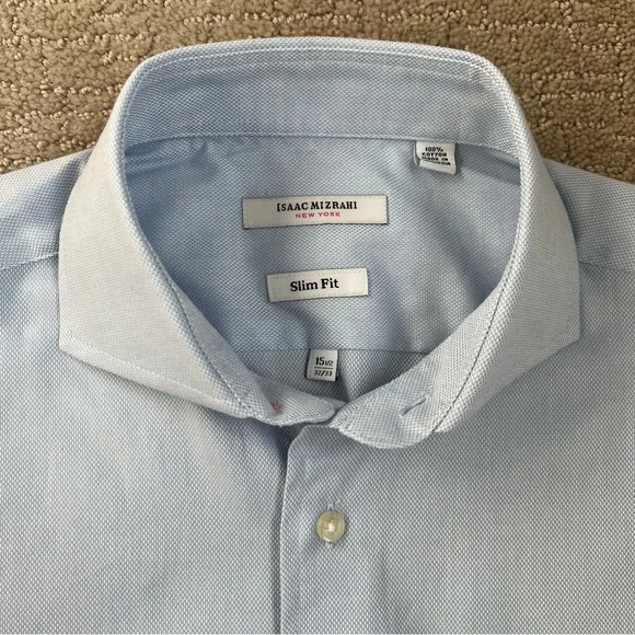 Men’s Slim Fit Button Up - Picture 2 of 7